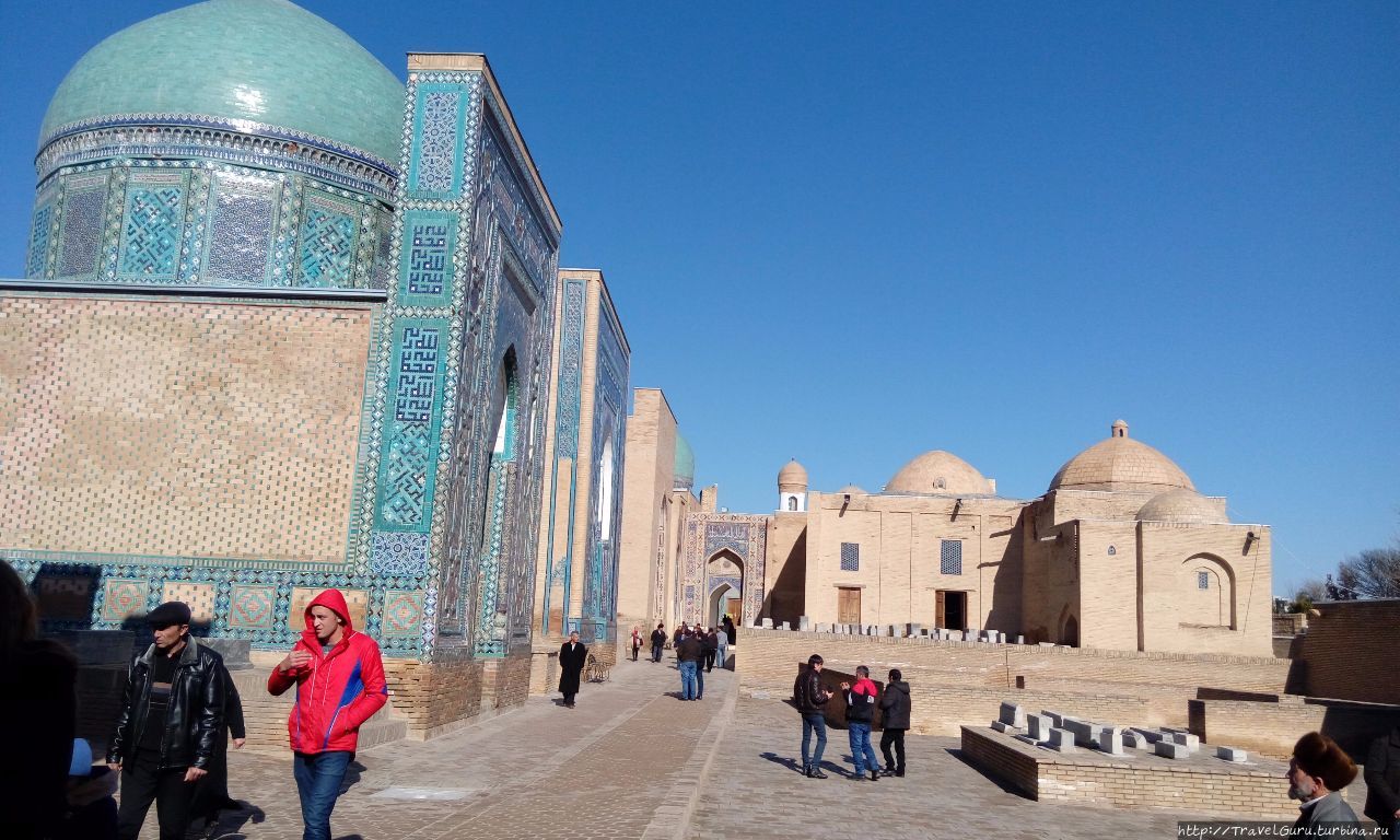 Поездка в Узбекистан